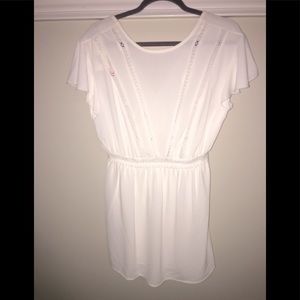 Ramy Brook Marine Ivory Dress